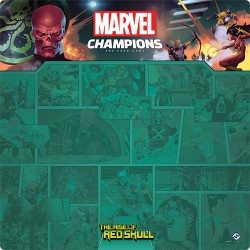 Tapis de Jeu 1 à 4 Joueurs Red Skull Marvel Champions: The Card Game