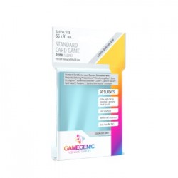 Sachet de 50 protèges cartes Standard 66 x 91 mm - Transparent Prime - Gamegenic