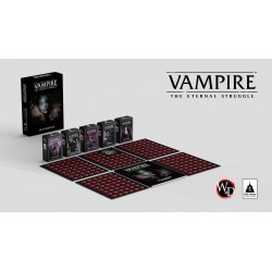 VO - Coffret 5ème Edition - Vampire The Eternal Struggle