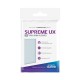 50 pochettes Supreme UX 3rd Skin (Sur Sleeves) - Transparent - Ultimate guard