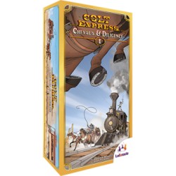 Colt Express, Chevaux & Diligence