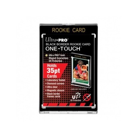 Présentoir Fermeture Magnétique Bord Noir "Rookie" - One Touch