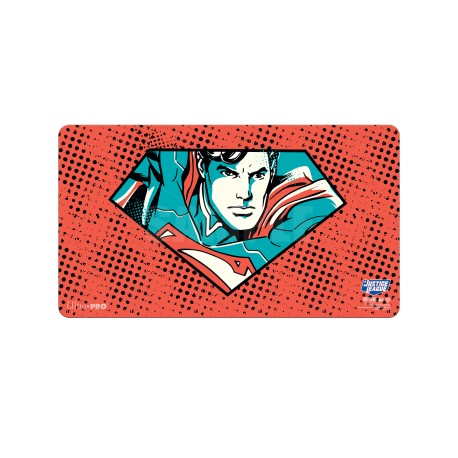 Tapis de jeu + TUBE Justice League - Superman