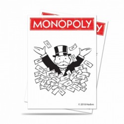 100 Protèges cartes Ultra Pro Standard Monopoly V3