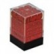Chessex Set de 36 dés 6 Opaque (12mm) Rouge /Noir