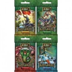 VO - Epic Card Game - Lost Tribe - Collections des 4 boosters