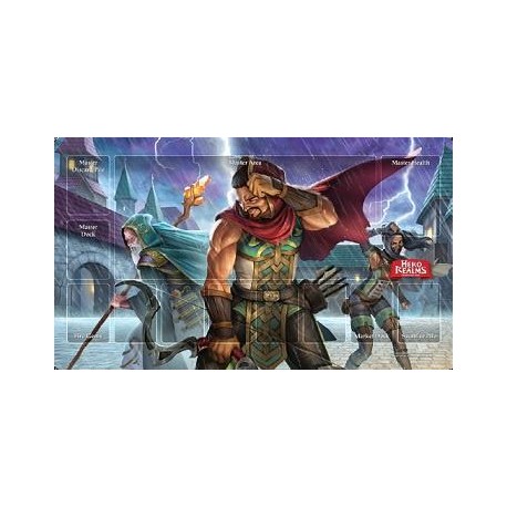 Hero Realms - Campaign Playmat - Relentless Storm