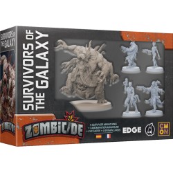 VF - Zombicide Invader : SURVIVORS OF THE GALAXY