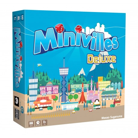 Minivilles DELUXE (édition 2020)