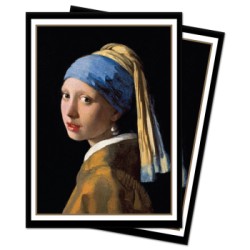 100 Protèges cartes Ultra Pro Standard Fine Art - La Jeune Fille à la Perle