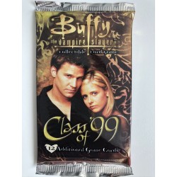 Lot de 6 Boosters Class of &amp;#039;90 - Buffy the Vampire Slayer TCG