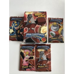 Lot Starter Torchman + 4 boosters Power Up - Megaman TCG