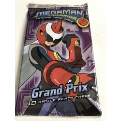 Booster Grand Prix - Megaman TCG