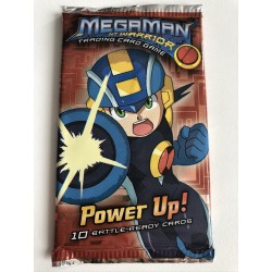 Booster Power Up - Megaman TCG