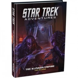 VO Star Trek: Adventures - The Klingon Empire Core Rulebook Standard Edition
