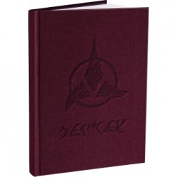 VO Star Trek: Adventures - The Klingon Empire Core Rulebook Collector's Edition