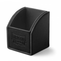 Deck Box 100 Cartes Dragon Shield Nest Box Black/Black