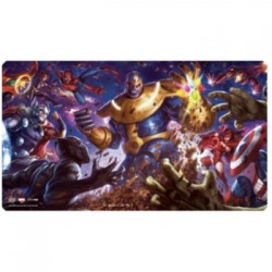 Tapis de Jeu Ultra Pro - Marvel Card Playmat - Thanos