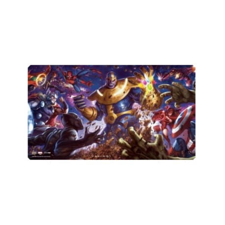 Tapis de Jeu Ultra Pro - Marvel Card Playmat - Thanos