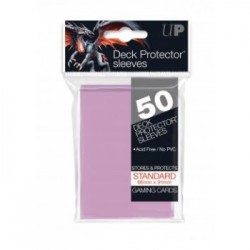 50 Protèges cartes Standard Ultra Pro - Bright Pink