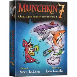 MUNCHKIN 7: Extention OH LE GROS TRICHEUUUUUUUUR !