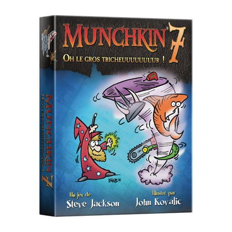 MUNCHKIN 7: Extention OH LE GROS TRICHEUUUUUUUUR !