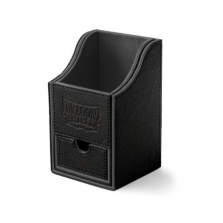 Deck Box 100 Cartes Dragon Shield Nest Box + Black/Black