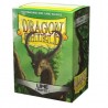 100 Protèges cartes Matte Lime - Dragon Shield