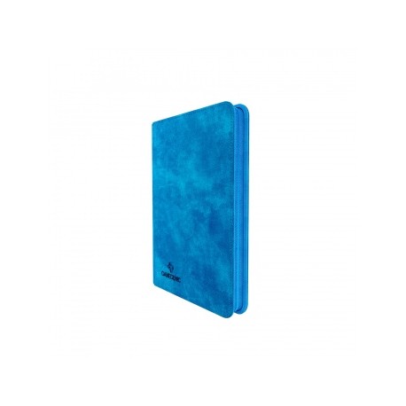 Portfolio Album zippé 8 cases - Bleu - Gamegenic