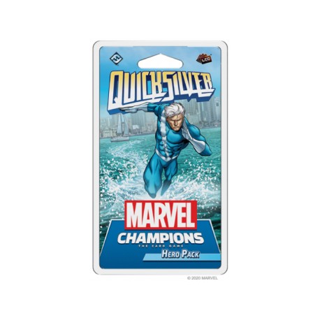 VO - Quicksilver Hero Pack - Marvel Champions : The Card Game