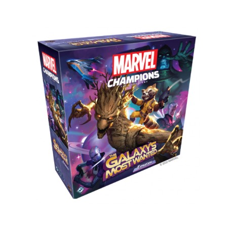 VO - The Galaxy&amp;#039;s Most Wanted - Marvel Champions : The Card Game