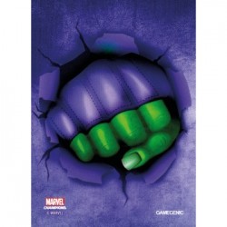 Sacher de 50 protèges carte taille standard Marvel Champions Art Sleeves - Miss Hulk - Gamegenic