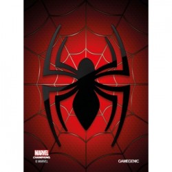Sacher de 50 protèges carte taille standard Marvel Champions Art Sleeves - Spider Man - Gamegenic