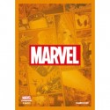 Sachet de 50 protèges carte taille standard Marvel Champions Art Sleeves - Marvel Orange - Gamegenic