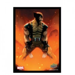 65 Protèges Cartes Marvel - Wolverine