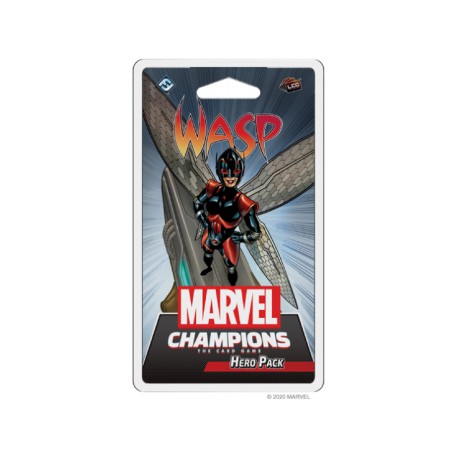 VF - La Guêpe Paquet Héros - Marvel Champions : Le Jeu de Cartes