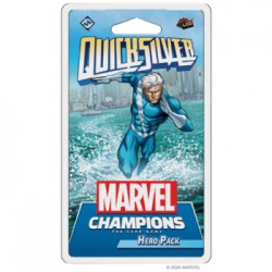 VF - Quicksilver Paquet Héros - Marvel Champions : The Card Game
