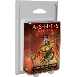 Ashes Reborn: The Boy Among Wolves - EN