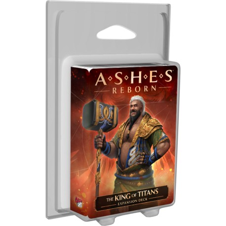 Ashes Reborn: The King of Titans - EN