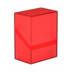 Ultimate Guard Boulder™ Deck Case 60+ taille standard Ruby