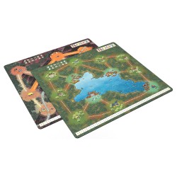 Playmat Mountain / Lake - Root