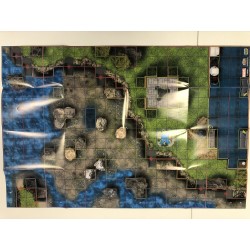 Map HeroClix - Utopia/Danger Room West