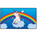 Rainbow Unicorn -Tapis de Jeu Bords cousus - Playmat - Legion
