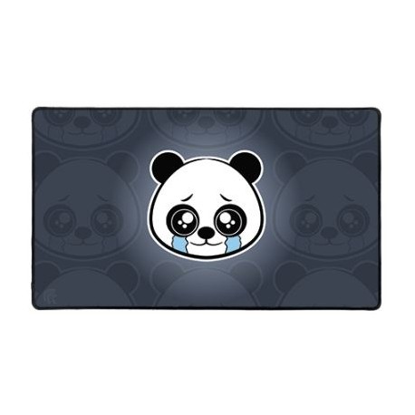 Sad Panda -Tapis de Jeu Bords cousus - Playmat - Legion