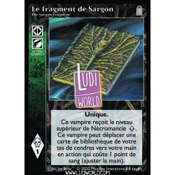 VF - Le Fragment de Sargon / The Sargon Fragment - VTES - V25