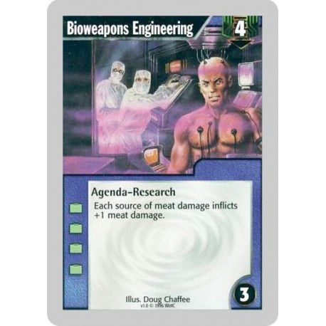 Bioweapons Engineering