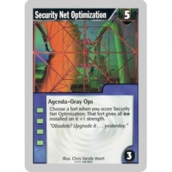 Security Net Optimization