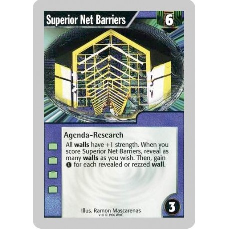Superior Net Barriers