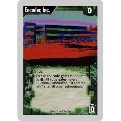 Encoder, Inc.