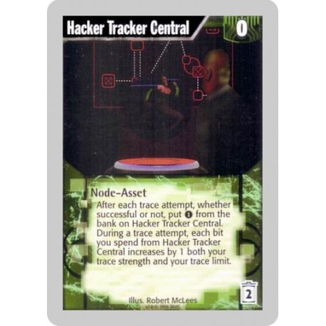 Hacker Tracker Central